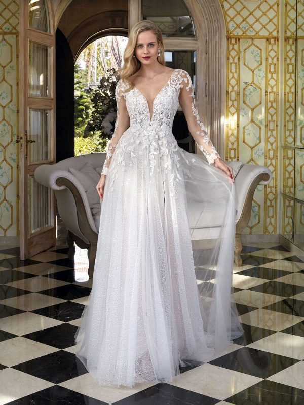Vestido de novia Demetrios modelo1230_3